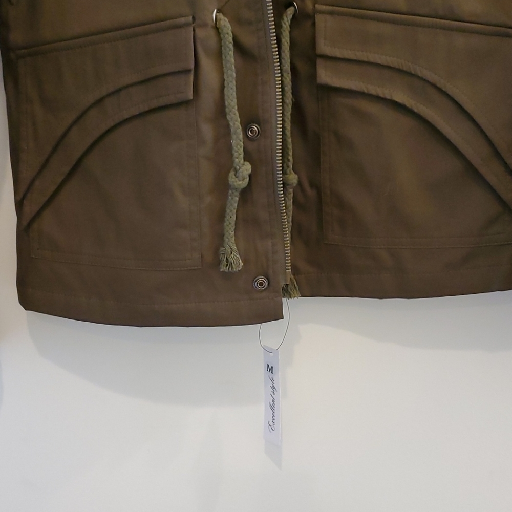 Lined jacket - Picture 4 of 5